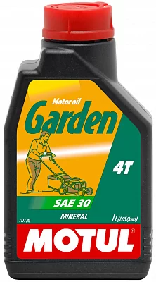 Моторное масло Garden 4T SAE 30 12*1л MOTUL 102787